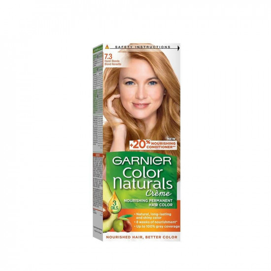 غارنييه كولور ناتشورالز صبغة شعر - أشقر بيج 7.3 غارنييه كولور ناتشورالز صبغة شعر - أشقر بيج 7.3