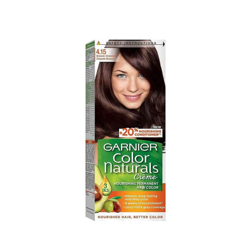 غارنييه كولور ناتشورالز صبغة شعر - شوكولاتة براوني 4.15