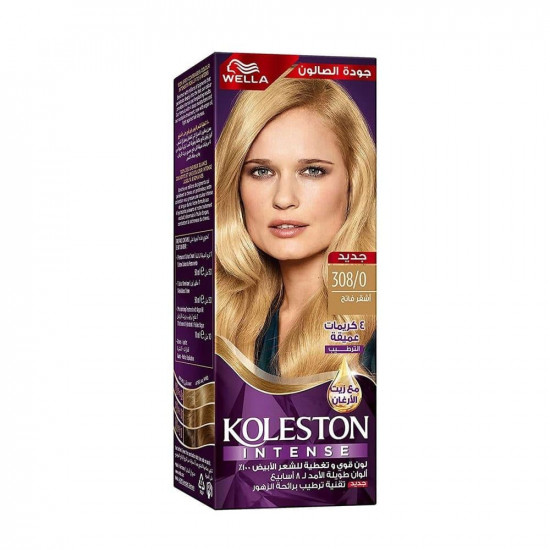 ويلا كوليستون انتنس صبغة شعر - اشقر فاتح 308/0