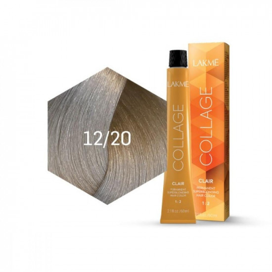 لاكمي كولاج كلير صبغة شعر - أشقر لؤلؤي فاتح سوبر 12/20