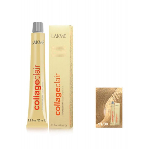 لاكمي كولاج كلير صبغة شعر - أشقر ذهبي فائق الأشقر 11/30