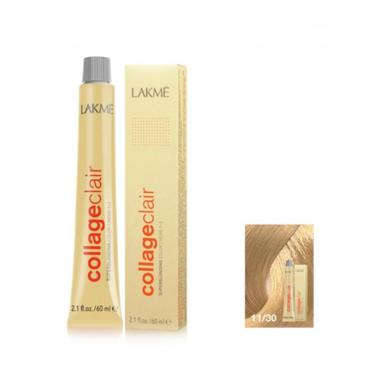 لاكمي كولاج كلير صبغة شعر - أشقر ذهبي فائق الأشقر 11/30