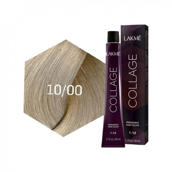 لاكمي كولاج كلير صبغة شعر - اشقر بلاتيني 10/00