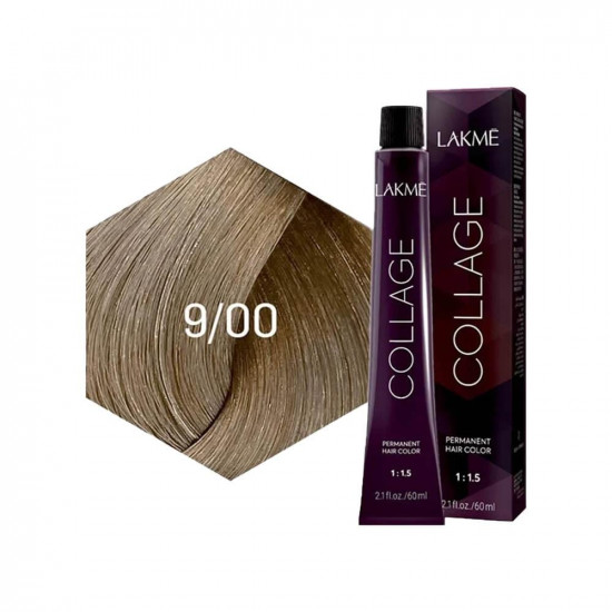 لاكمي كولاج كلير صبغة شعر - اشقر فاتح جدا 9/00
