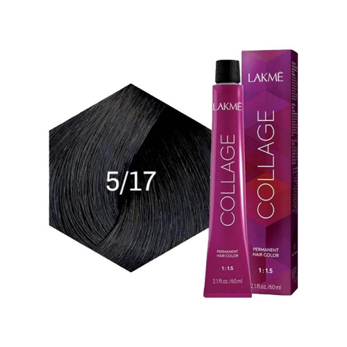 لاكمي كولاج كلير صبغة شعر - رمادي ازرق بني فاتح 5/17