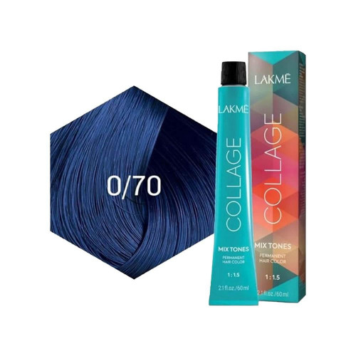 لاكمي كولاج كلير صبغة شعر - ميكس تون أزرق 0/70
