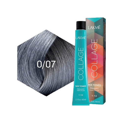 لاكمي كولاج كلير صبغة شعر - ميكس تونز فضي - 0/07