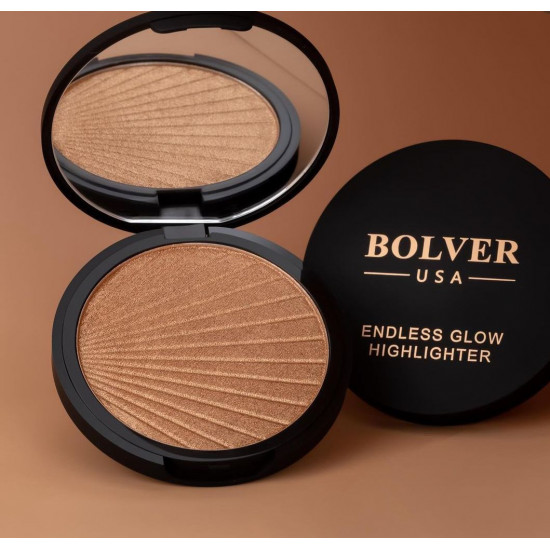 إضاءة هايلايتر اندليس جلو ذهبية للوجه من بولفير H07