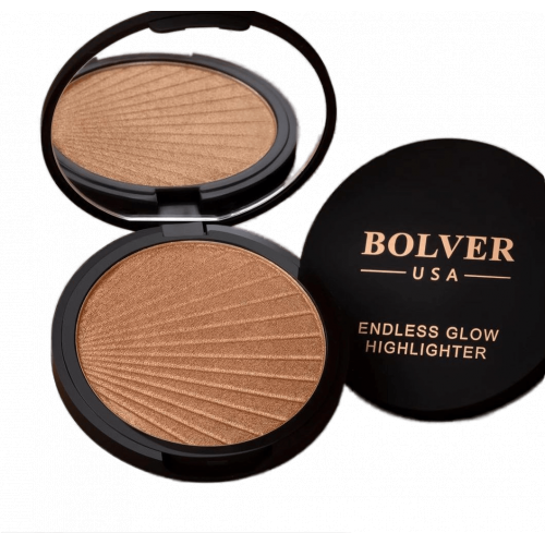 إضاءة هايلايتر اندليس جلو ذهبية للوجه من بولفير H07