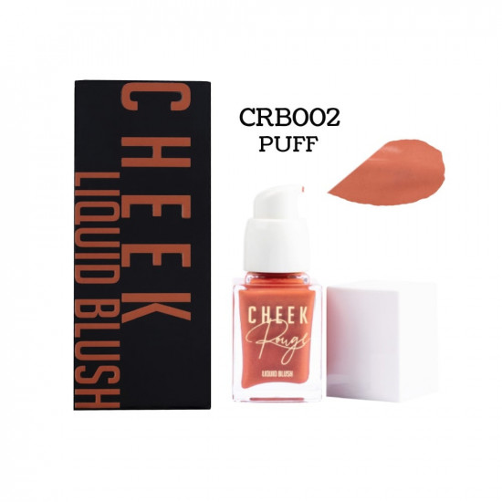 كاركتر شيك روج ليكويد بلاش-CRB002 كاركتر شيك روج ليكويد بلاش-CRB002