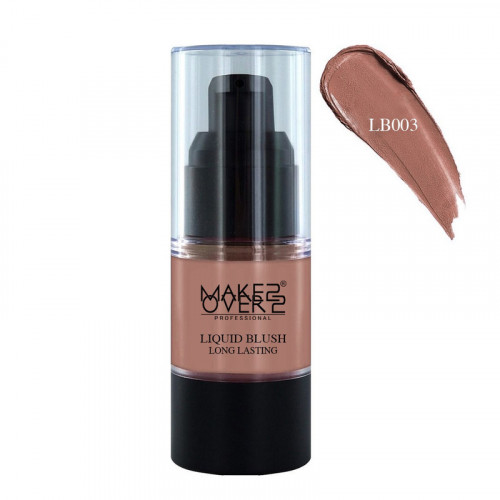 احمر خدود سائل من ميك اوفر 22 - LB003