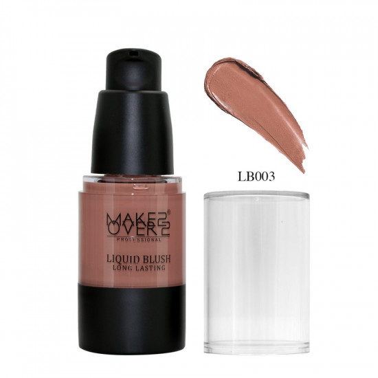 احمر خدود سائل من ميك اوفر 22 - LB003