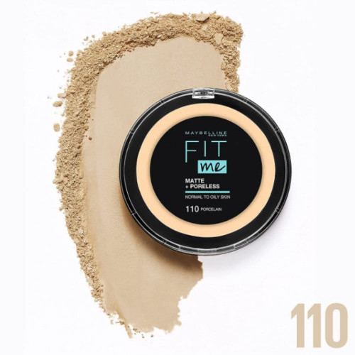 بودرة فيت مي مات اند بورليس من مايبيلين 110 بورسلين