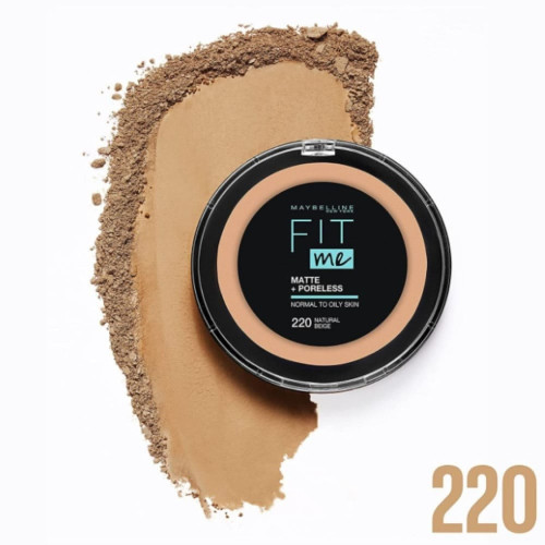 بودرة فيت مي مات اند بورليس من مايبيلين 220 بورسلين