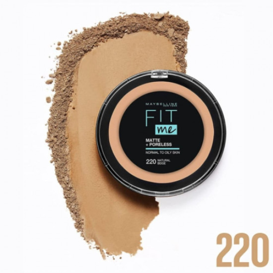 بودرة فيت مي مات اند بورليس من مايبيلين 220 بورسلين بودرة فيت مي مات اند بورليس من مايبيلين 220 بورسلين