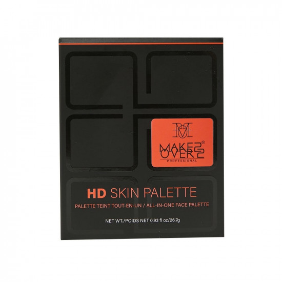 مجموعة اتش دي سكين للوجة الكل في واحد من ميك اوفر22-HD002