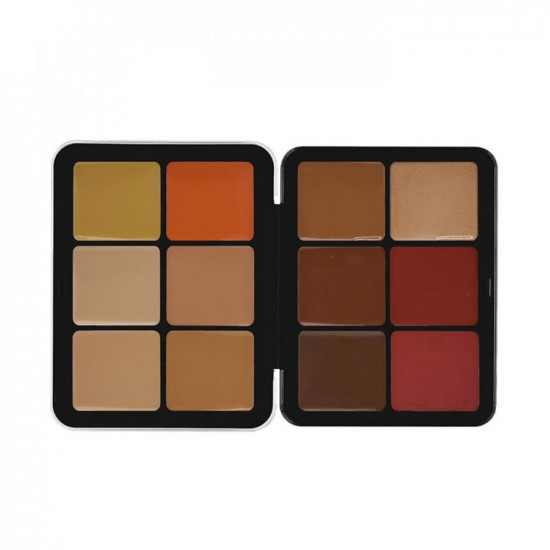 مجموعة اتش دي سكين للوجة الكل في واحد من ميك اوفر22-HD002