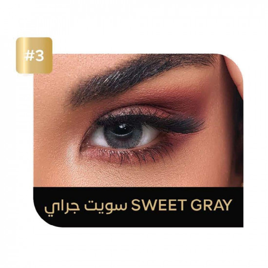 ايكو لنس عدسات لاصقة يومية - سويت جراي