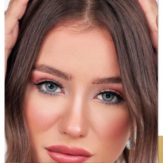 ايكو لنس عدسات لاصقة يومية - شوجر جراي