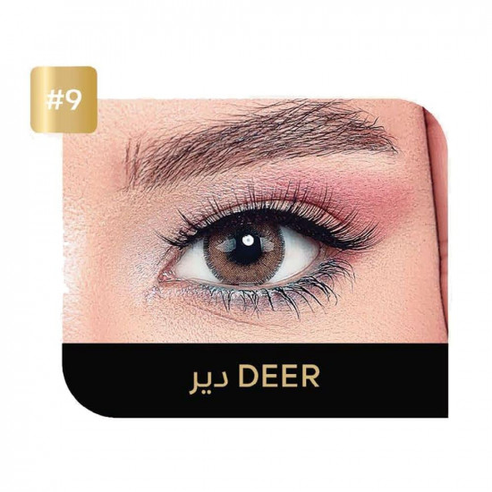 ايكو لنس عدسات لاصقة يومية - دير