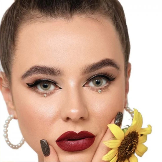 ايكو لنس عدسات لاصقة يومية -كريمي