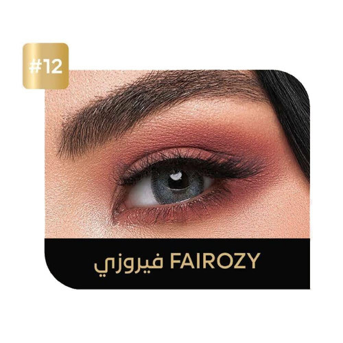 ايكو لنس عدسات لاصقة يومية - فيروزي ايكو لنس عدسات لاصقة يومية - فيروزي