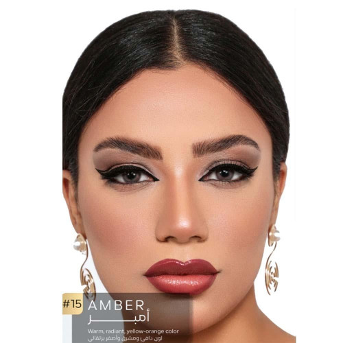 ايكو لنس عدسات لاصقة يومية - امبر ايكو لنس عدسات لاصقة يومية - امبر