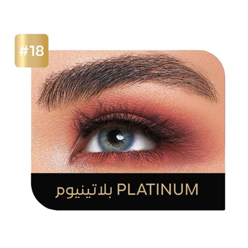 ايكو لنس عدسات لاصقة يومية - بلاتينيوم بلو ايكو لنس عدسات لاصقة يومية - بلاتينيوم بلو