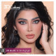 عدسات ثري دي كالرز- بلو
