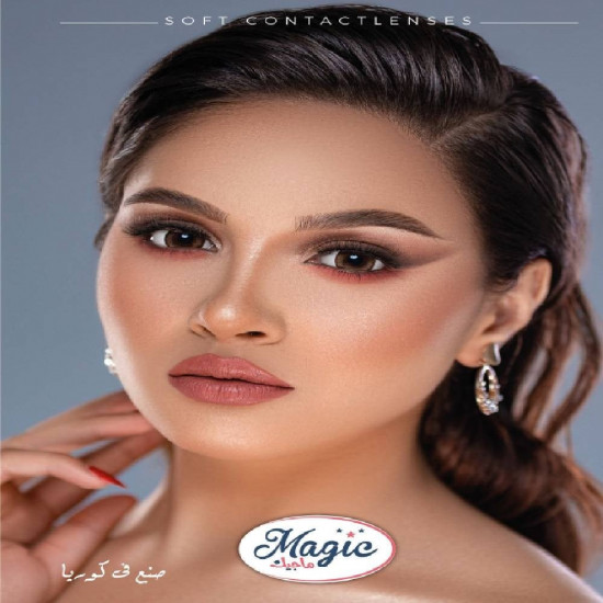 عدسات لاصقة ماجيك لون إيفوري