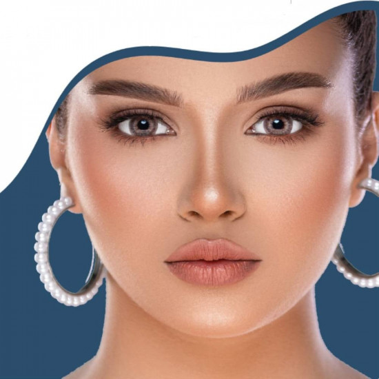 عدسات لاصقة ماجيك لون كارميل