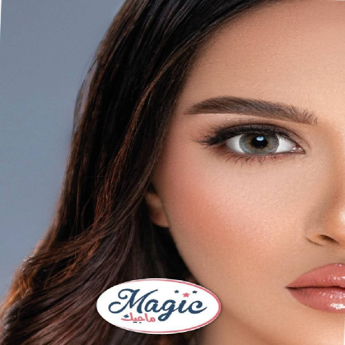 عدسات لاصقة ماجيك لون فيرجو