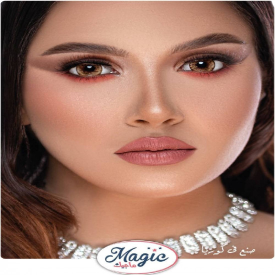 عدسات لاصقة ماجيك لون كابري