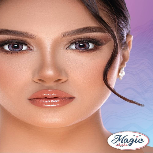 عدسات لاصقة ماجيك لون إيكو