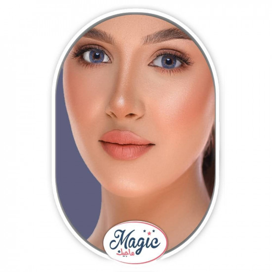 عدسات لاصقة ماجيك لون تيمبو