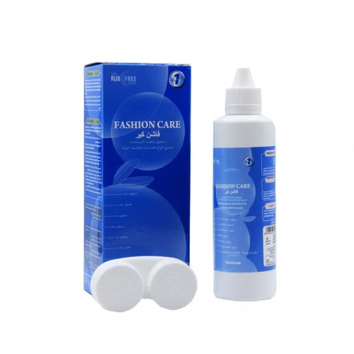 فاشن كير محلول متعدد الاستخدامات للعدسات اللاصقة 120 مل