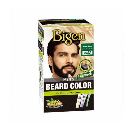 بيجن صبغة شعر اللحية للرجال - أسود بني B102