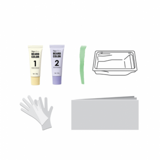 بيجن صبغة شعر اللحية للرجال - بني متوسط B105