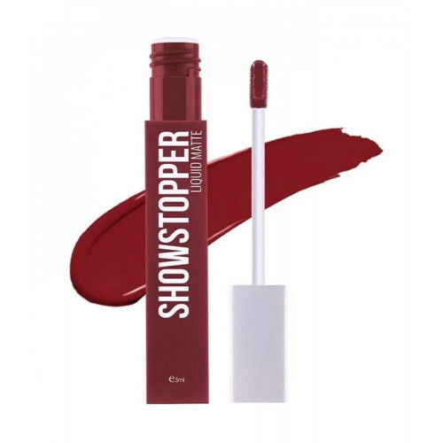 فور ايفر احمر شفاة سائل غير لامع SHW002 NEW