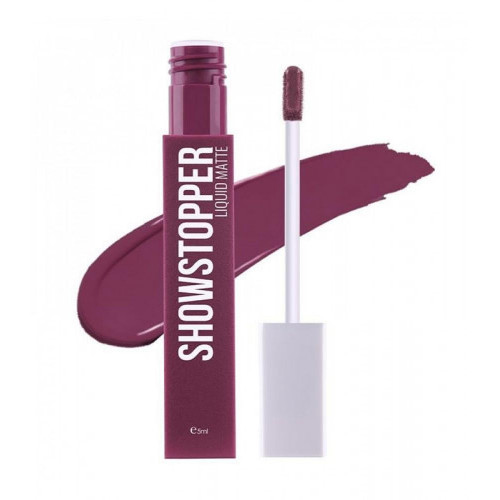 فور ايفر احمر شفاة سائل غير لامع SHW004 NEW