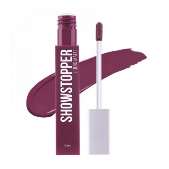 فور ايفر احمر شفاة سائل غير لامع SHW004 NEW