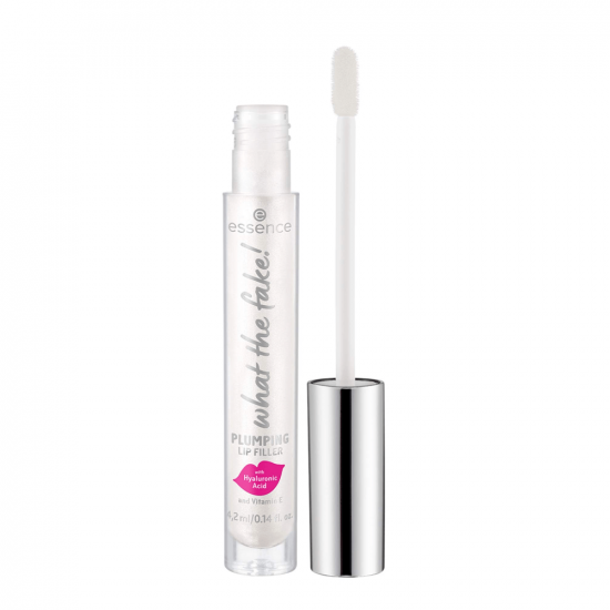 قلوس ملمع شفاه وات ذا فيك بلمبينج ليب فيلر من ايسنس - 01 شفاف