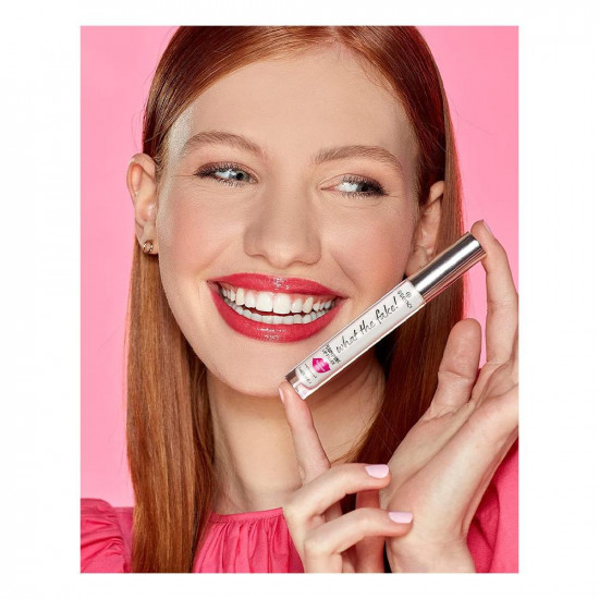 قلوس ملمع شفاه وات ذا فيك بلمبينج ليب فيلر من ايسنس - 01 شفاف