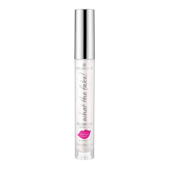 قلوس ملمع شفاه وات ذا فيك بلمبينج ليب فيلر من ايسنس - 01 شفاف