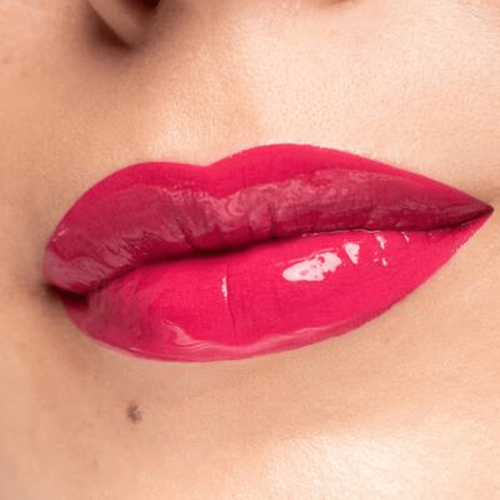 احمر شفاه روج سائل مع ملمع شفاه فائق اللمعان من نيكس 13 - انذر ليفل