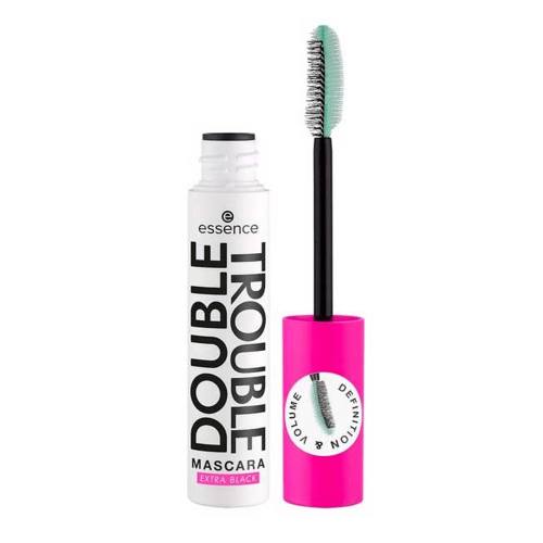 ماسكرا دبل تربل من ايسنس - أسود حالك