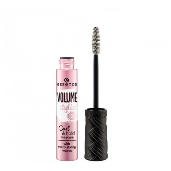 ماسكرا فوليوم ستايلست كيرل اند هولد من ايسنس - اسود