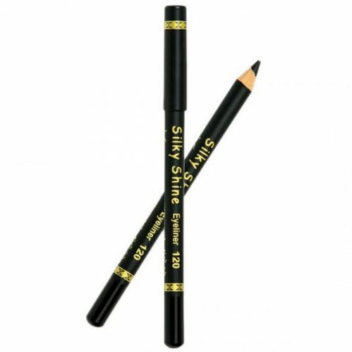 سلكي شاين - قلم كحل مقاوم للماء 120 أسود