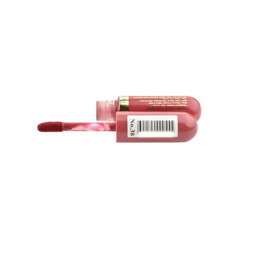 اديم أحمر شفاه سائل مطفي ثابت رقم 38 اديم أحمر شفاه سائل مطفي ثابت رقم 38