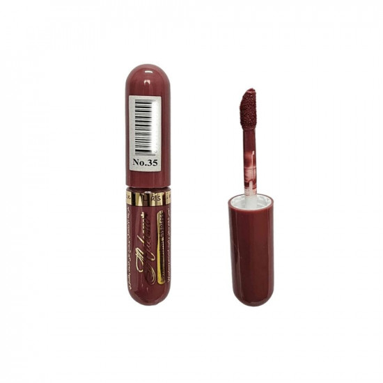 اديم أحمر شفاه سائل مطفي ثابت رقم 35